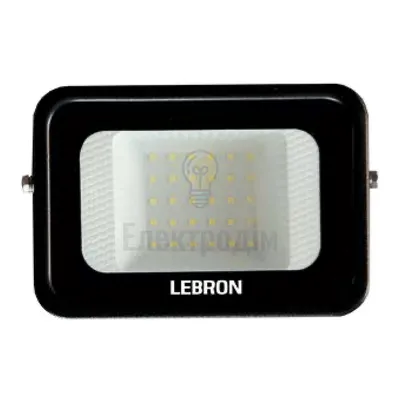LED прожектор LEBRON L-LF 70W  6500K 5600Lm 220V 17-06-07 — купити в Електродім