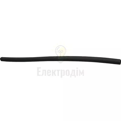 Термозбіжна трубка з клеєм АСКО 7,9 / 2,7 чорна A0150040075 — купити в Електродім