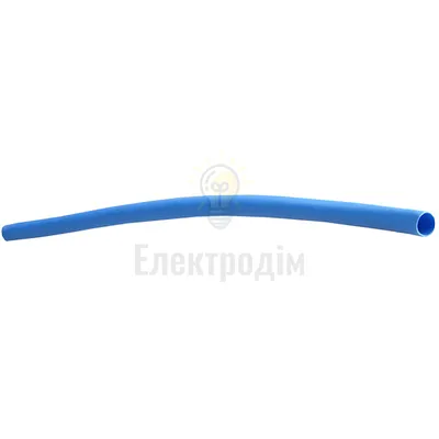 Термозбіжна трубка АСКО 4,0 / 2,0 синя A0150040330 — купити в Електродім