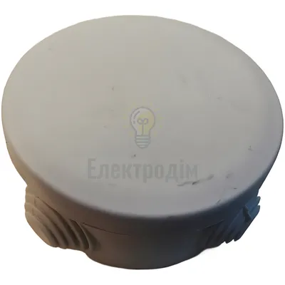 Віотек Коробка розподільча 80х45 (світло сіра) ІР55 BOX08045R — купити в Електродім