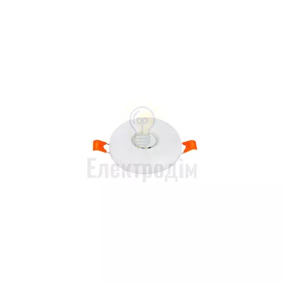 Світлодіодний світильник вмонтований VALENTINA-6 6W білий 016-063-0006-010 — купити в Електродім
