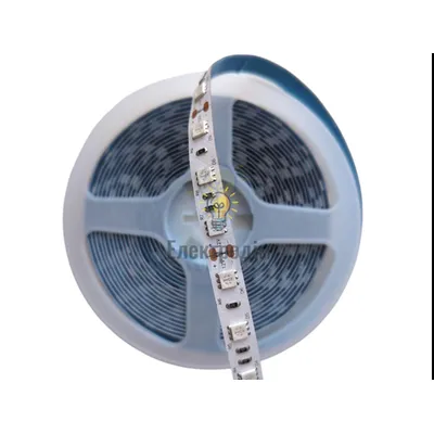 Ультрафіолет Стрічка Ultraviolet 12V - 60 LED 5050 - 12W - 390-410nm 1023062 — купити в Електродім