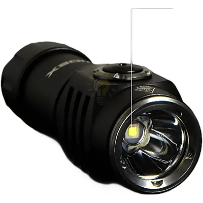 Портативний світлодіодний ліхтарик VIDEX 600Lm 5700K VLF-A055 — купити в Електродім
