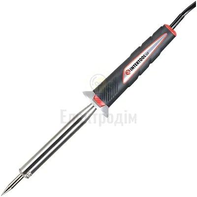 Паяльник контактний 100 Вт, 230 В, 750 °С RT-2010 Intertool — купити в Електродім