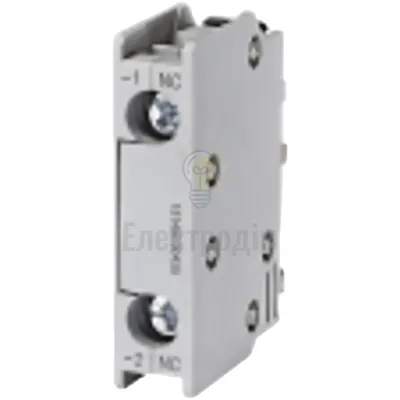 Блок-контакт BCXMFE01 (1NC) (фронтальний) 4641501 — купити в Електродім