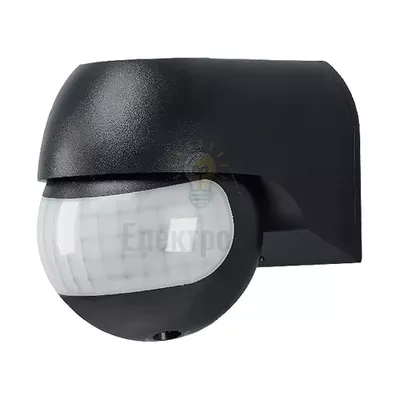 Датчик руху Датчик руху VS03 VIOLUX 180° 800Вт/LED400Вт (чорний) 950105 — купити в Електродім