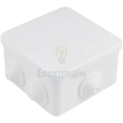 Розподільча  коробка серії UAtmo 85*85*50 A0150170028 — купити в Електродім