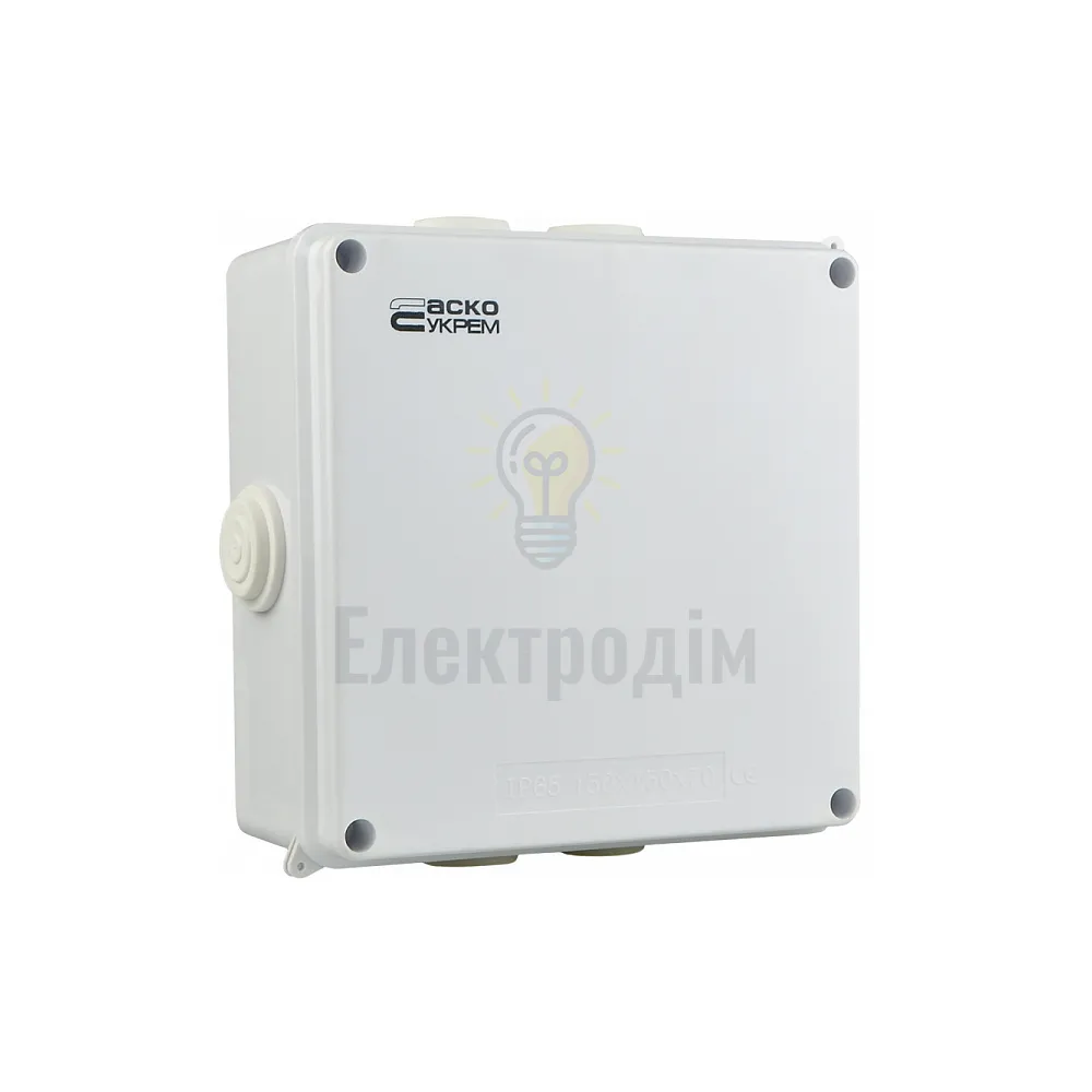 Розподільча  коробка TY-RA 150*150*70 АСКО A0150170020 