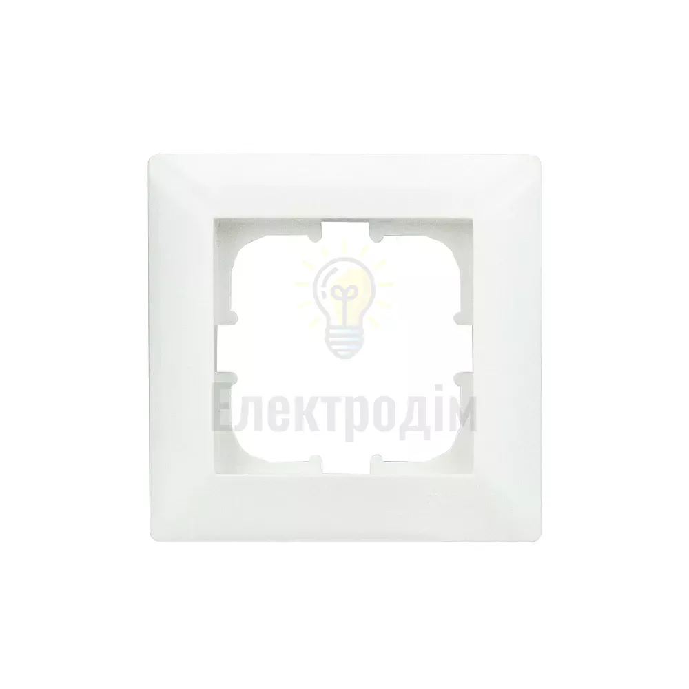 Рамка ODAK біла одинарна 210-010000-101 