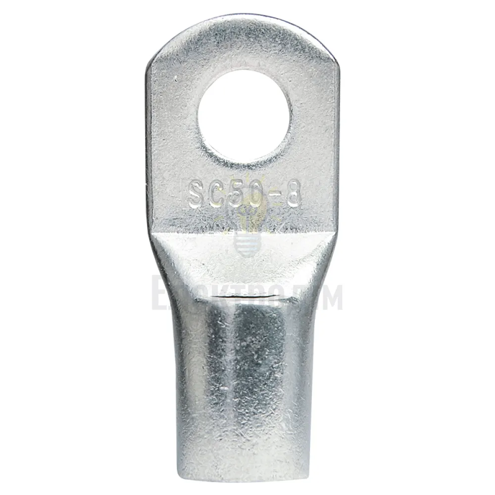 Наконечники без ізоляції мідні луджені SC SC-50- 8 A0060050045  - фото 1