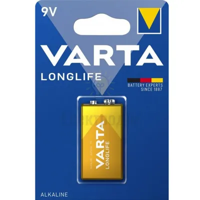 Longlife Extra 9V (блистер-1 шт.) 4122101411 — купити в Електродім