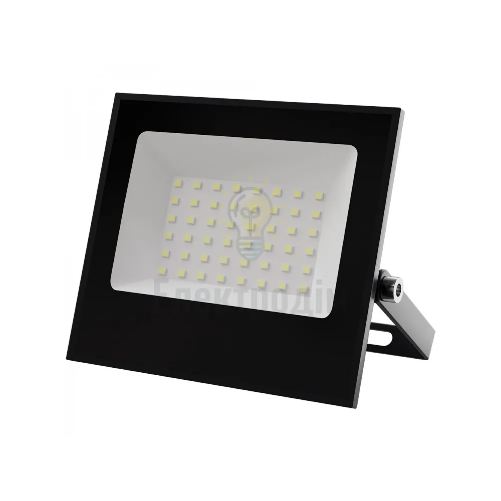 LL-5030 30W 2400Lm 6500K (125*110*25мм) чорний IP65 LC 80481  - фото 2