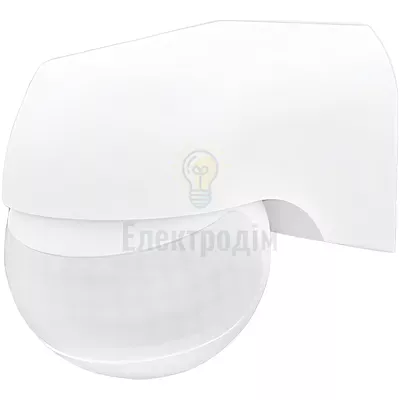 Датчик руху Датчик руху VS03 VIOLUX 180° 800Вт/LED400Вт (білий) 950104 — купити в Електродім
