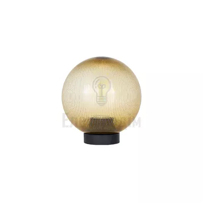 Світильник садово-парковий VIOLUX SFERA золотистий 200мм 20W Е27 ІР44 (1/6) 501120 — купити в Електродім