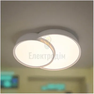 AL6430ARD 60W коло 5100Lm 3000K-6500K 500*400*80mm TOUCH R 80245 — купити в Електродім