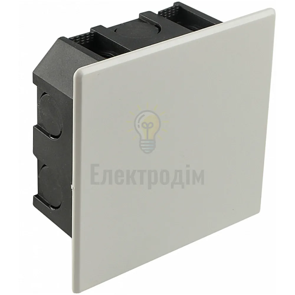 Розпод. коробка 100*100*45 (бетон) РК-100х100х45-Б 