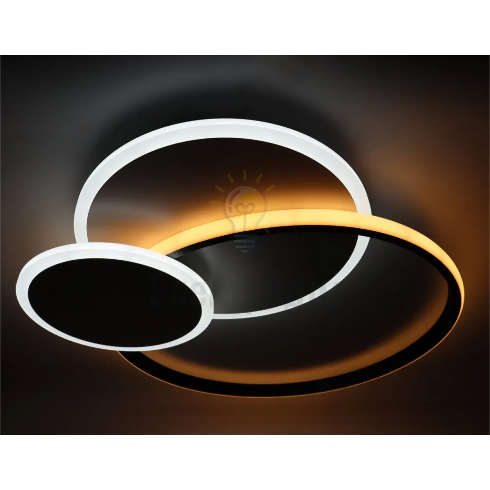 Смарт LED світильник VELMAX V-СL-ARIA-R, max 70W, 3000K-6500K, 4200Lm, пульт ДК 23-44-33 