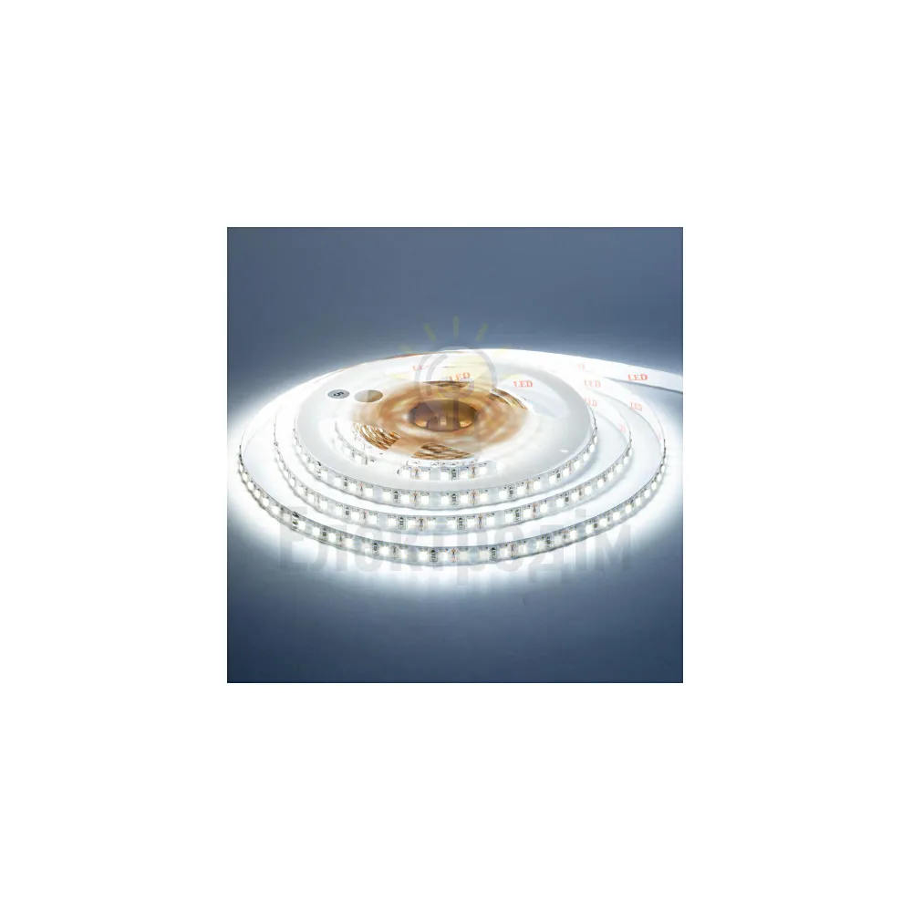 AVT 600CW3528-12 (10500K-11500K) 8mm Світлодіодна стрічка smd3528 - подвійна щільність 1018468 