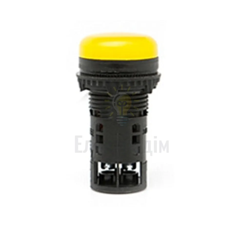Сигнальна арматура Лампа сигнальна LED матова ELPI-240A-Y 240V AC (жовта) 4771713 
