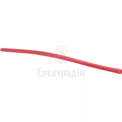 Термозбіжна трубка АСКО 2,0 / 1,0 червона A0150040357 — купити в Електродім
