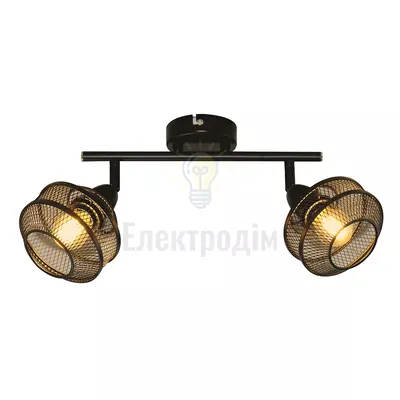 Світильник VELMAX V-TPL-SP006-2, max 35W, E27, 220V 22-32-35 — купити в Електродім