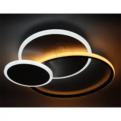 Смарт LED світильник VELMAX V-СL-ARIA-R, max 70W, 3000K-6500K, 4200Lm, пульт ДК 23-44-33 — купити в Електродім