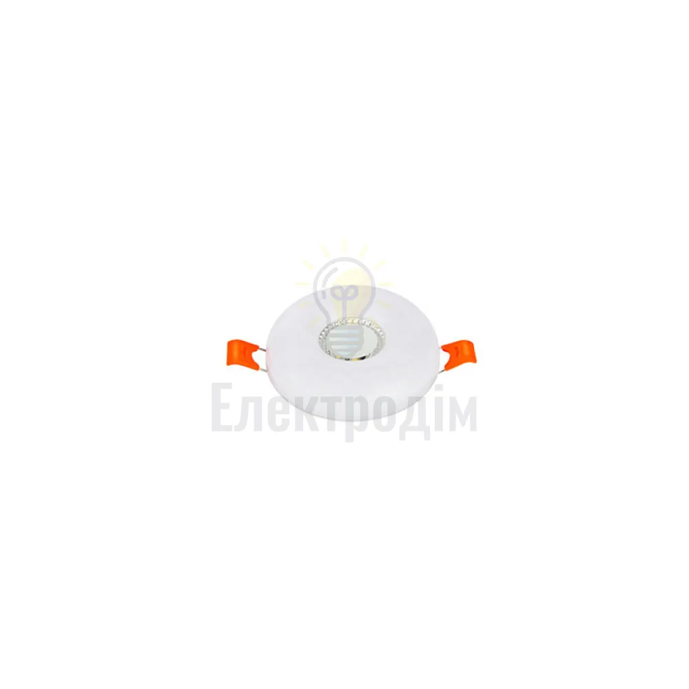 Світлодіодний світильник вмонтований VALENTINA-6 6W білий 016-063-0006-010 