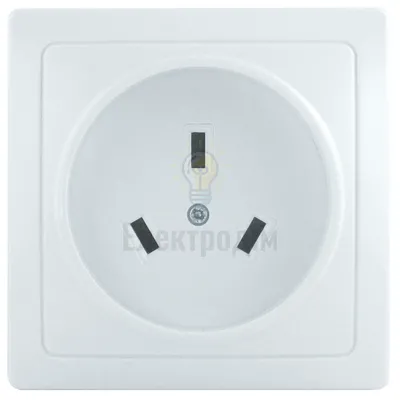 Розетка 2Р+Е з/з,32А,до ел.плит,відкр.уст,250В(РО32-016) 62-43-12 — купити в Електродім