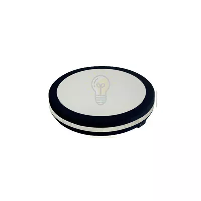 Світлодіодний світильник SCARLETT-20 3CCT 20W чорний 98776 — купити в Електродім
