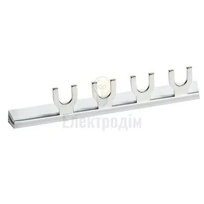 Шина з'єднувальна ШС-U 1 полюс 63A FORK 125-003-0001-010 — купити в Електродім