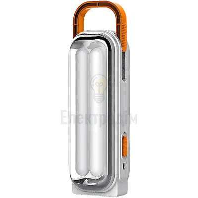 LED світильник акумуляторний Lebron L-EL-432 4W 1100MAH 16-95-24 — купити в Електродім