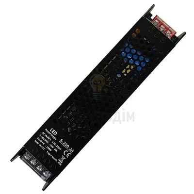 Блол  живлення Блок живлення  TN 24V - 10.4А - 250W IP20 985 — купити в Електродім