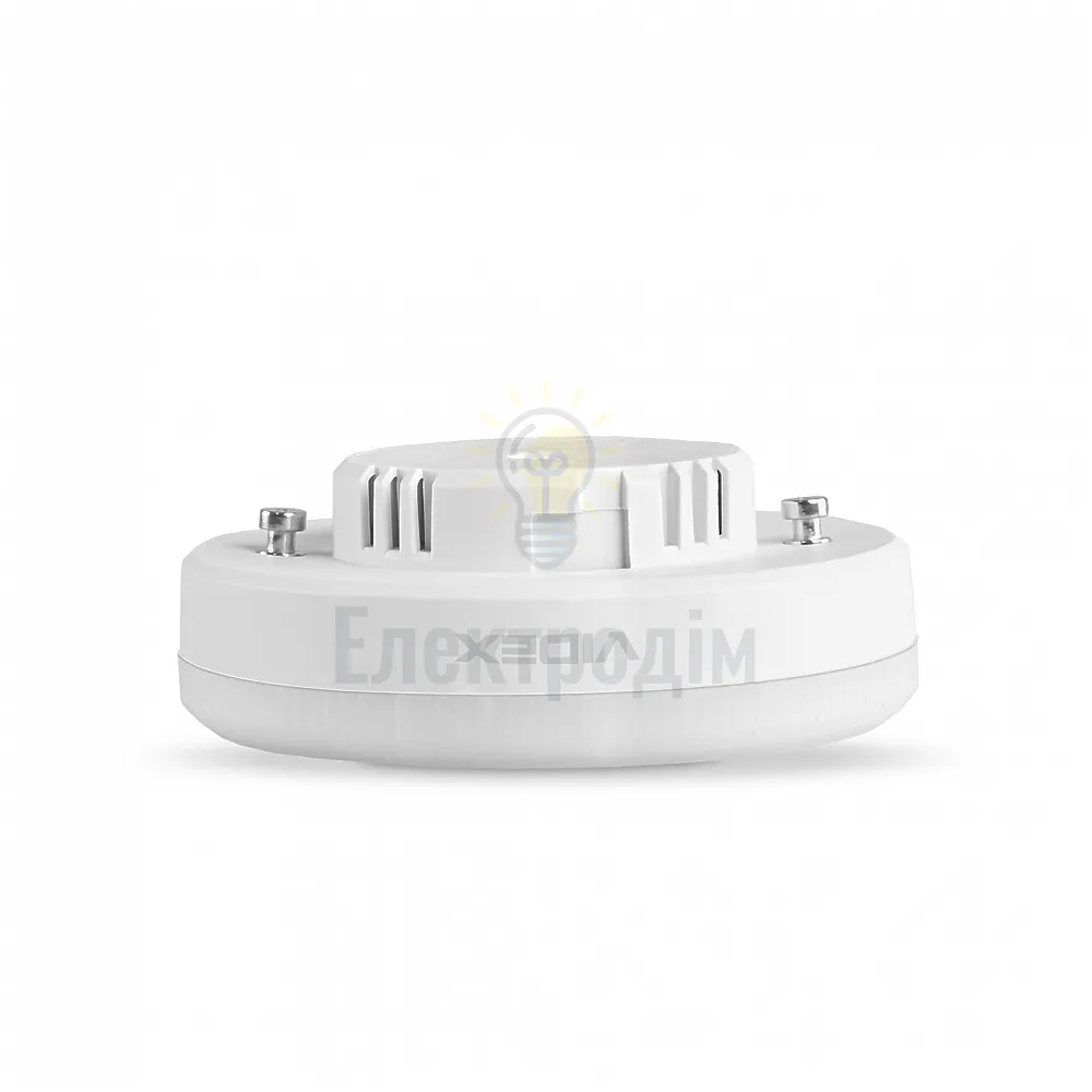 LED лампа VIDEX GX53 8W 4100K 220V  VL-GX53-08534  - фото 4