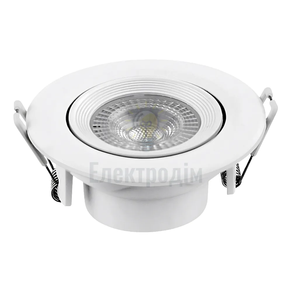 LED Світильник коло 9w 4000K IP20 DL-9N Luxel 