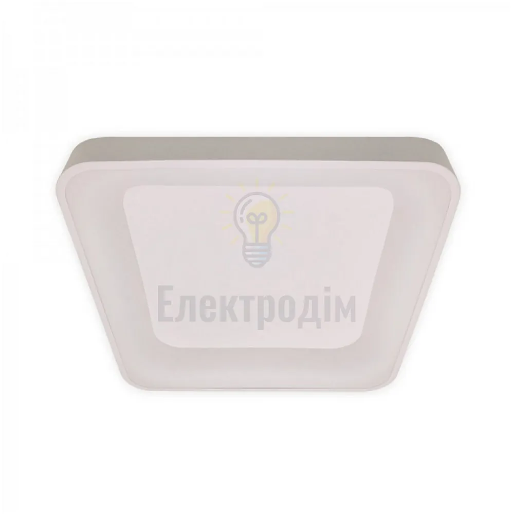 AL6076ARD 72W квадрат 4820Lm 2700K-6500K 450*450*80mm GLOW 80258  - фото 1
