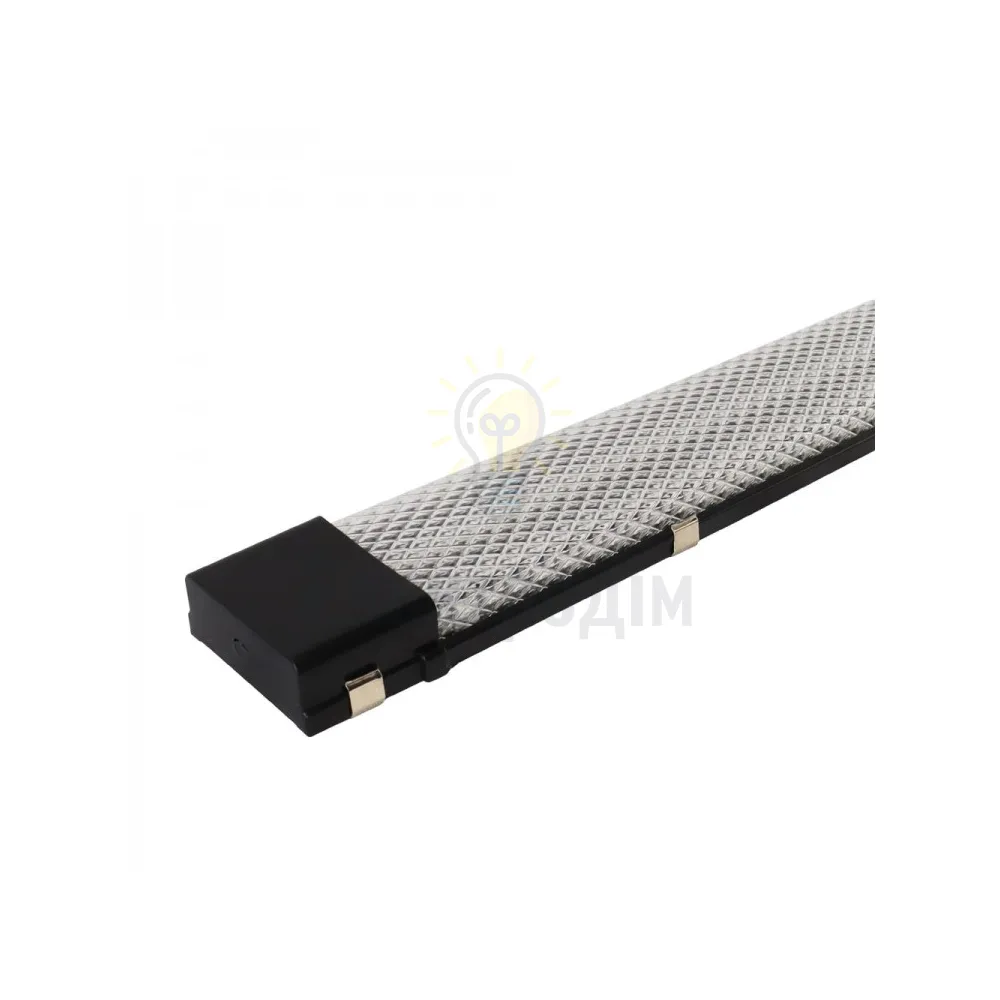 AL5020ARD 52 Вт чорний призматичний 6500K 1200*60*23 мм IP40 80364 
