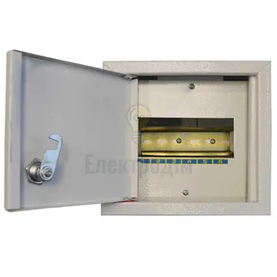 Щиток ШМР -А- 06-Н 105х170х185 98097 — купити в Електродім