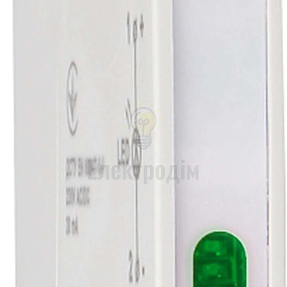 Модульний сигнальний індикатор 9mm 230V AC/DC SLD-1H зелений A0140030002 