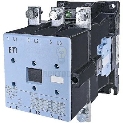 Контактор CES 250.22 (132 kW) 230V AC 4646571 — купити в Електродім