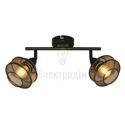 Світильник VELMAX V-TPL-SP006-2, max 35W, E27, 220V 22-32-35 — купити в Електродім