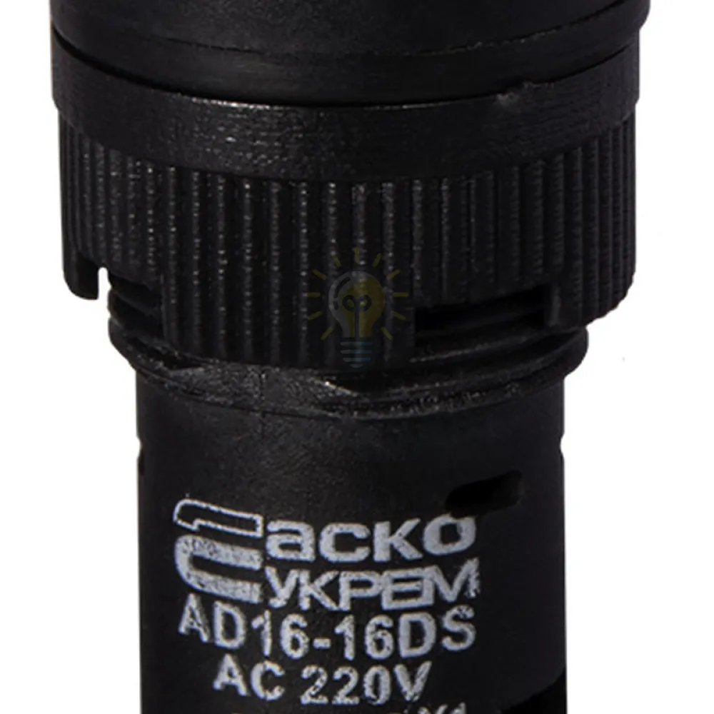 Сигнальна арматура AD16-16DS зелена 220V АC A0140030051 