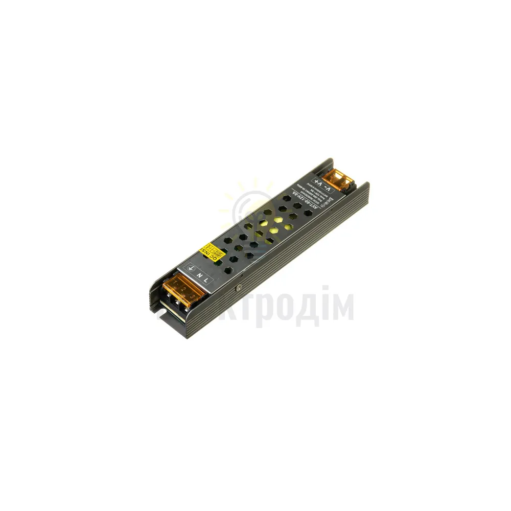 Блок  живлення 12В AVT 12V IP20 5А - 60W 1019865  - фото 1