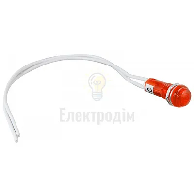 Сигнальна арматура АСКО PL1-101 220V червона A0140030024 — купити в Електродім