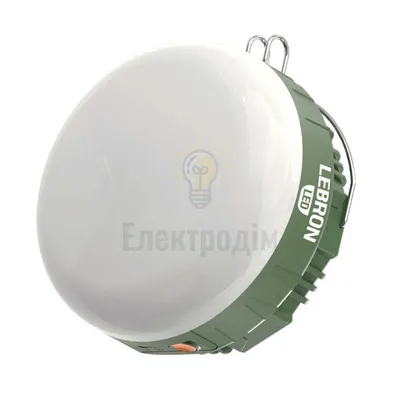LED ліхтар кемпінговий аккумуляторний L-HL-620,A,18W,2000mAh x 2 Li-Ion 15-16-20 — купити в Електродім