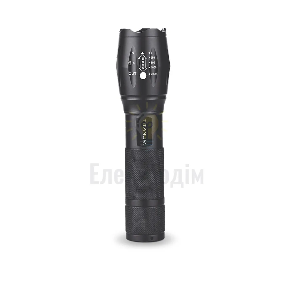 Портативний світлодіодний ліхтарик TITANUM 300Lm 6500K TLF-T05  - фото 2