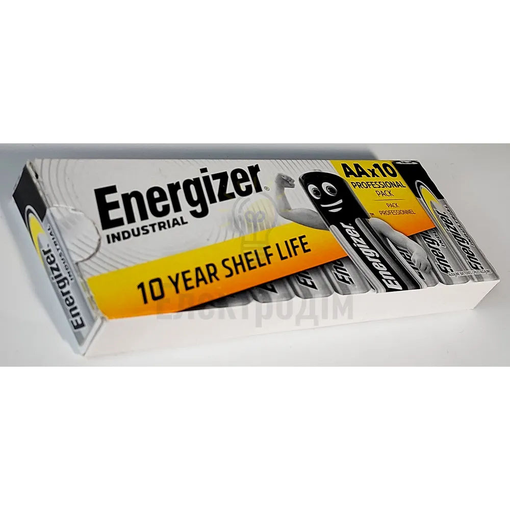 Energizer LR06 E91 Industrial AA/P10/P12 98008  - фото 3