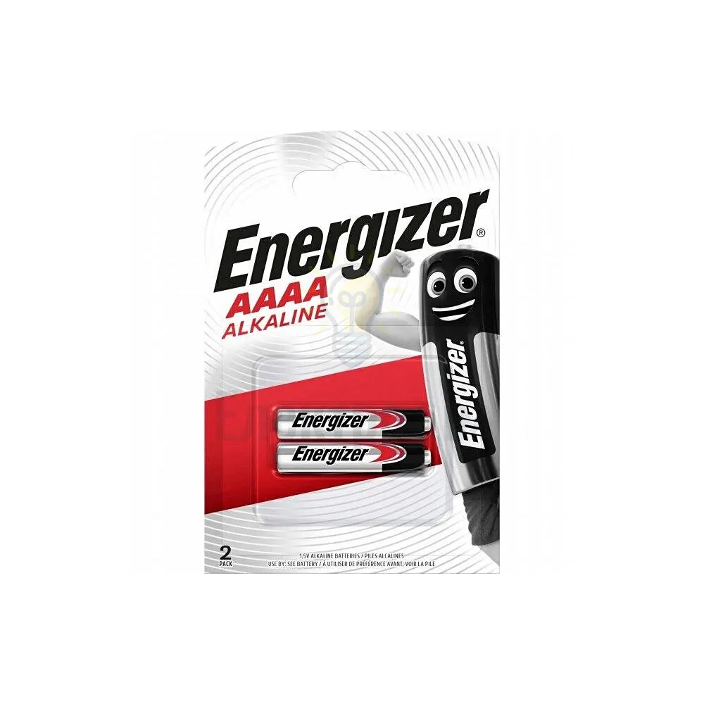 Батарейка Energizer Alkaline AAAA 2 шт 6624075 