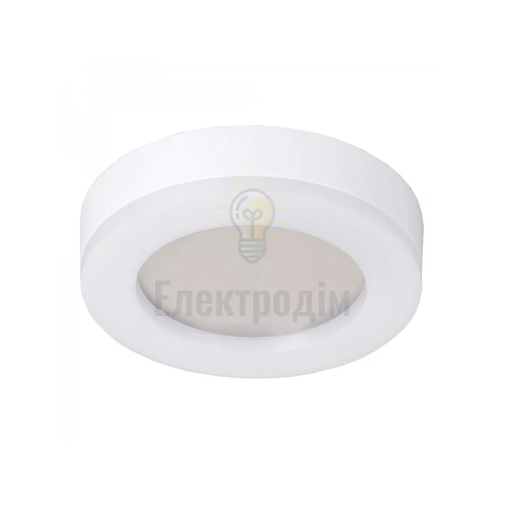 AL3007-RW 30W 5000К IP65, круг, білий, Ф320*50мм 80216  - фото 1