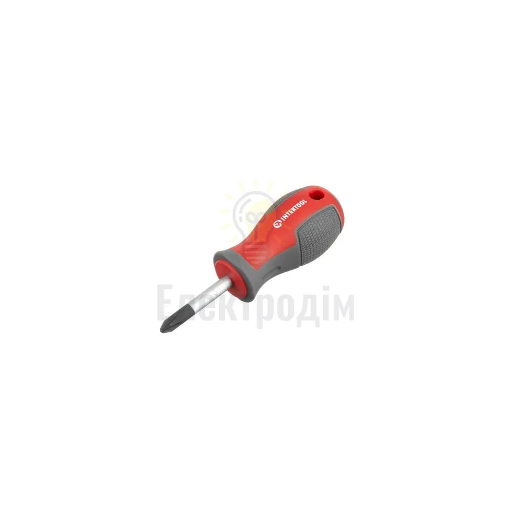 Викрутка Викрутка PH2*38 мм, CR-V INTERTOOL VT-3319 