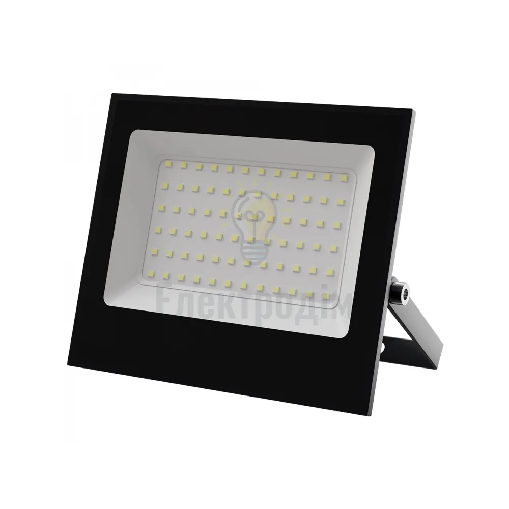 LL-5050 50W 4000Lm 6500K (151*127*28мм) чорний IP65 LC 80482  - фото 2